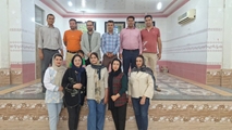 برگزاری دورهمی کارکنان شبکه بهداشت و درمان و بیمارستان امام موسی کاظم(ع) شهرستان زرین دشت به همراه خانواده ، در سالن گلها شهر حاجی آباد